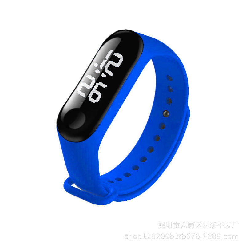 Waterproof Touchscreen LED Electronic Watch