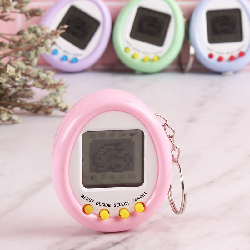 Mini Electronic Pet Machine in Macaroon Design