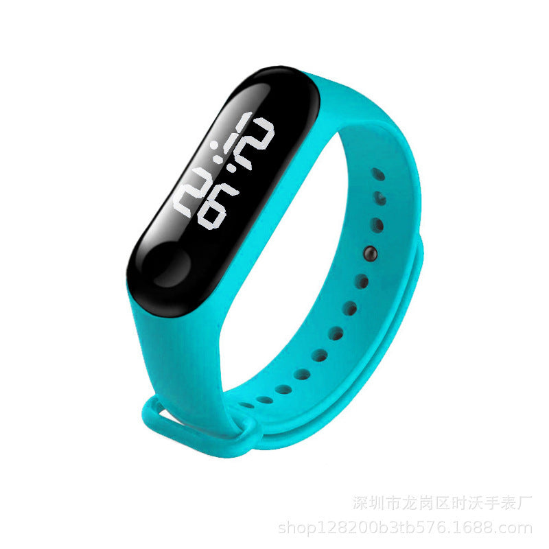 Waterproof Touchscreen LED Electronic Watch