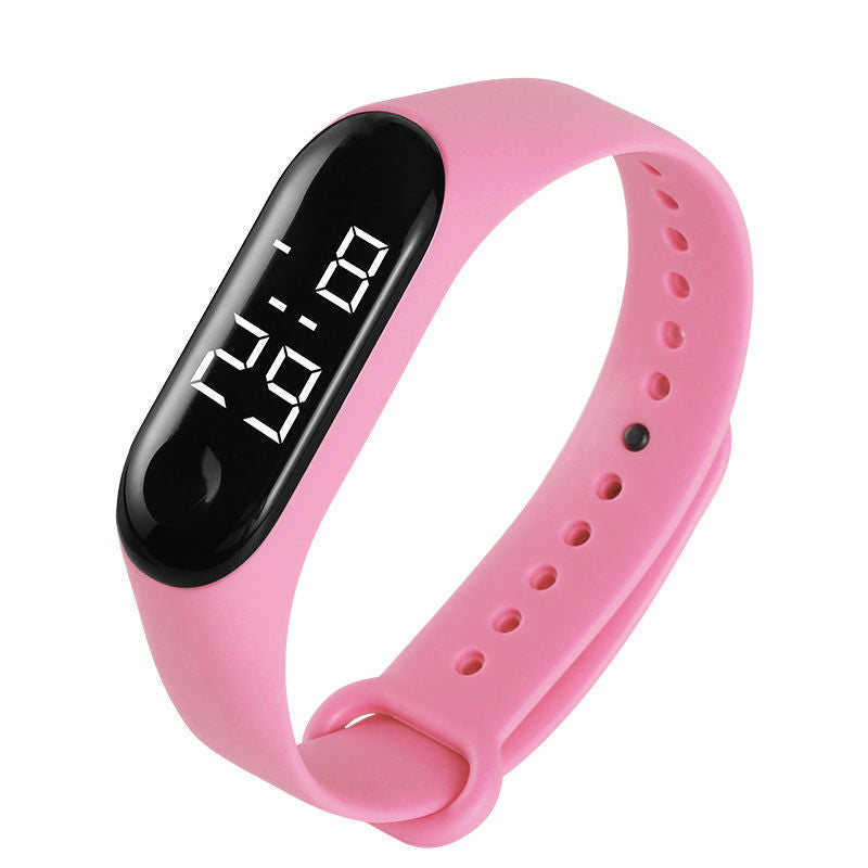 Waterproof Touchscreen LED Electronic Watch