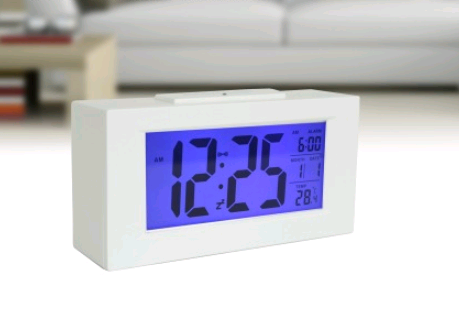 Silent Electronic Light-Sensing Smart Alarm Clock