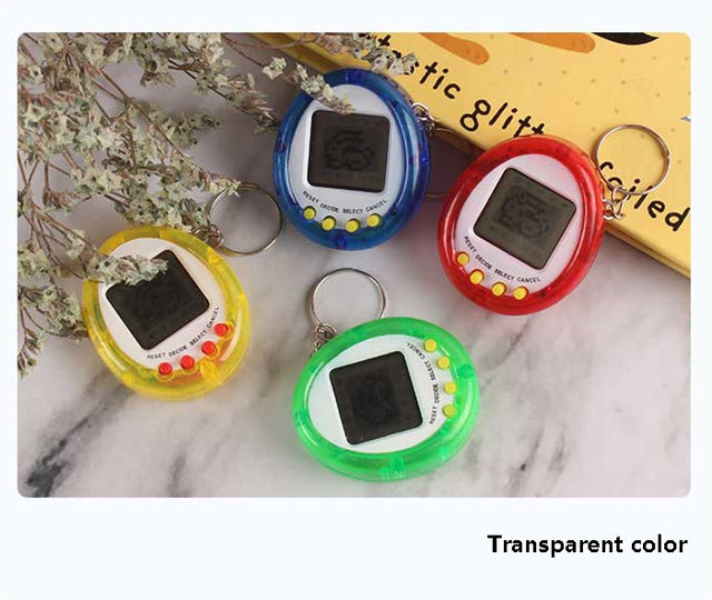 Mini Electronic Pet Machine in Macaroon Design