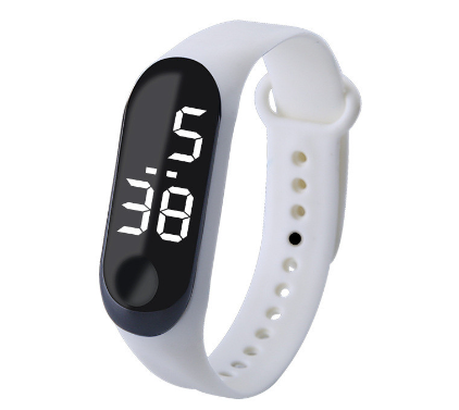 Waterproof Touchscreen LED Electronic Watch