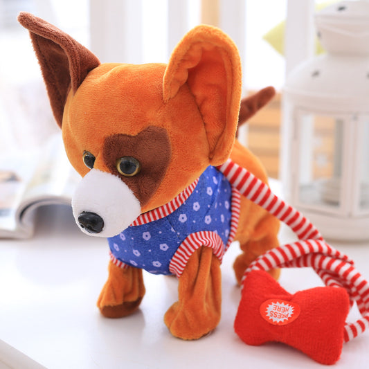 Electronic Pet Realistic Teddy Plush Toy