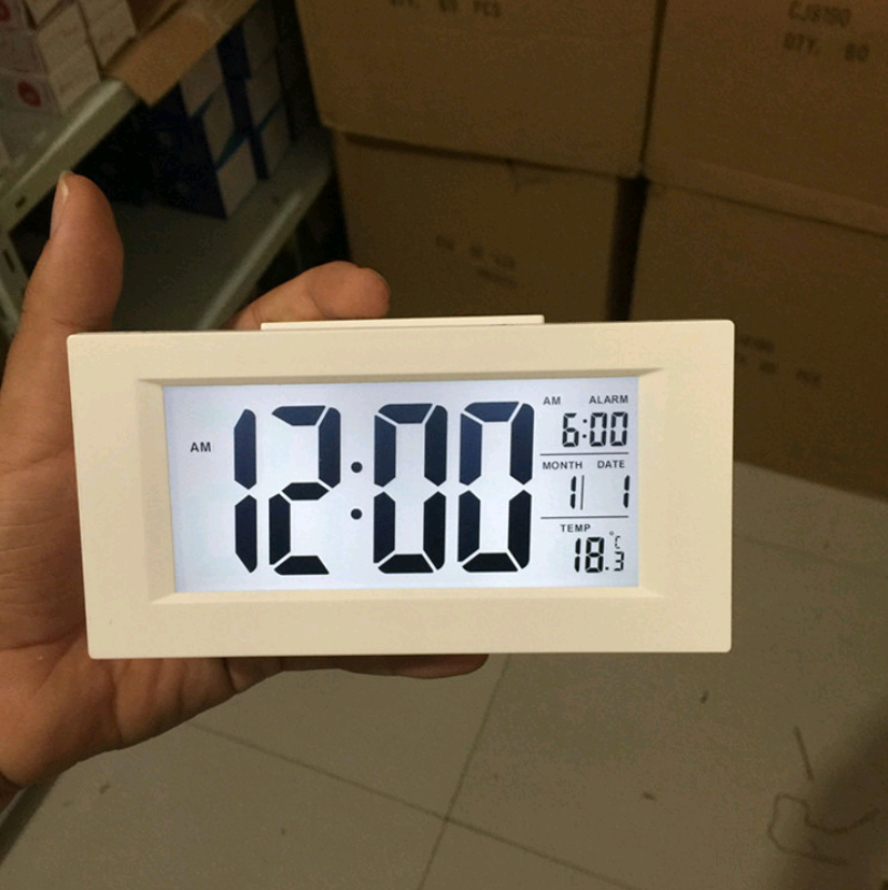 Silent Electronic Light-Sensing Smart Alarm Clock