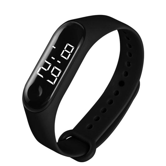 Waterproof Touchscreen LED Electronic Watch