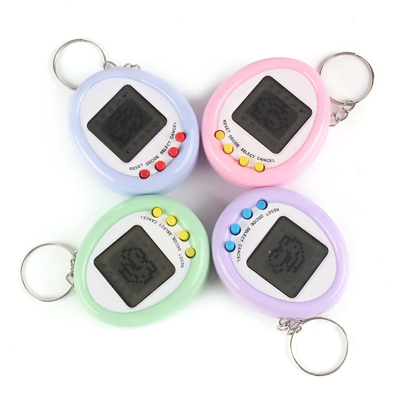 Mini Electronic Pet Machine in Macaroon Design