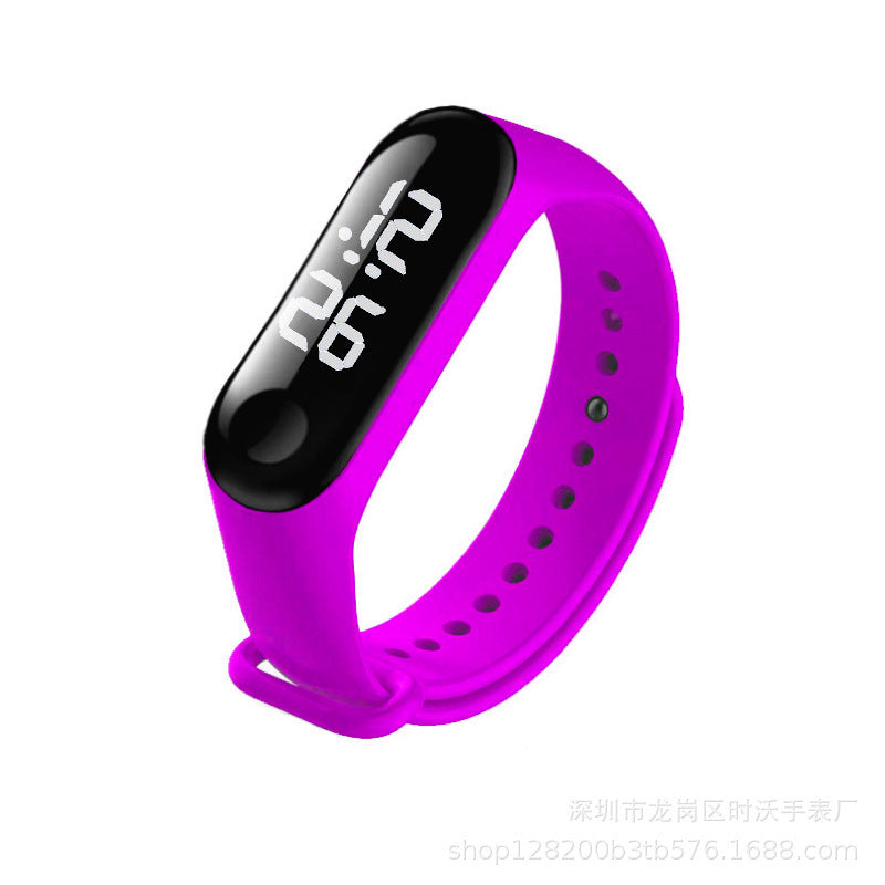 Waterproof Touchscreen LED Electronic Watch