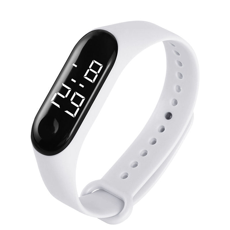 Waterproof Touchscreen LED Electronic Watch