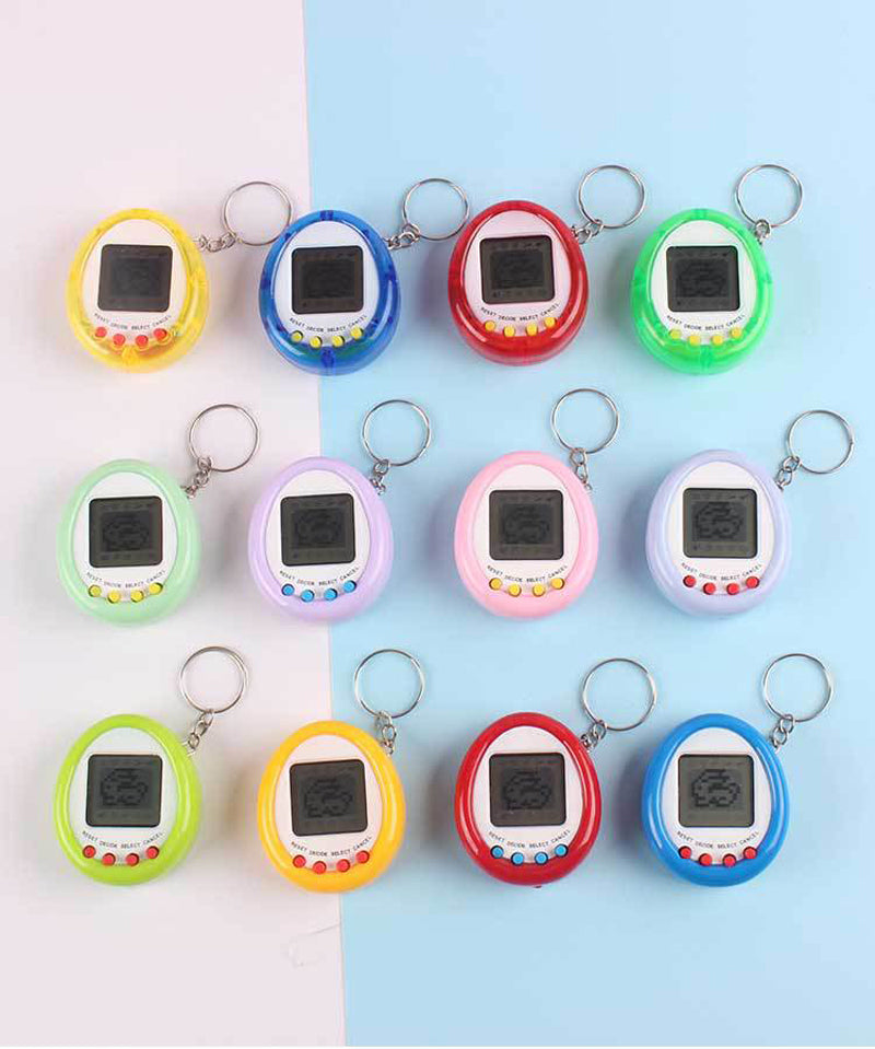 Mini Electronic Pet Machine in Macaroon Design