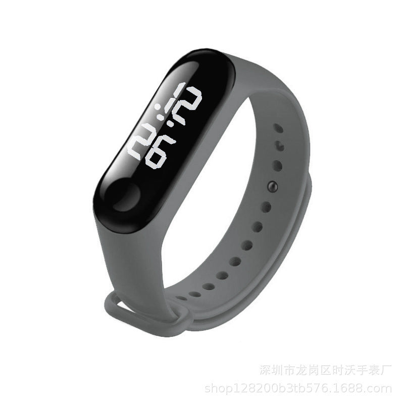 Waterproof Touchscreen LED Electronic Watch