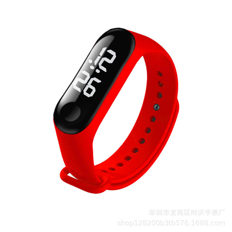 Waterproof Touchscreen LED Electronic Watch