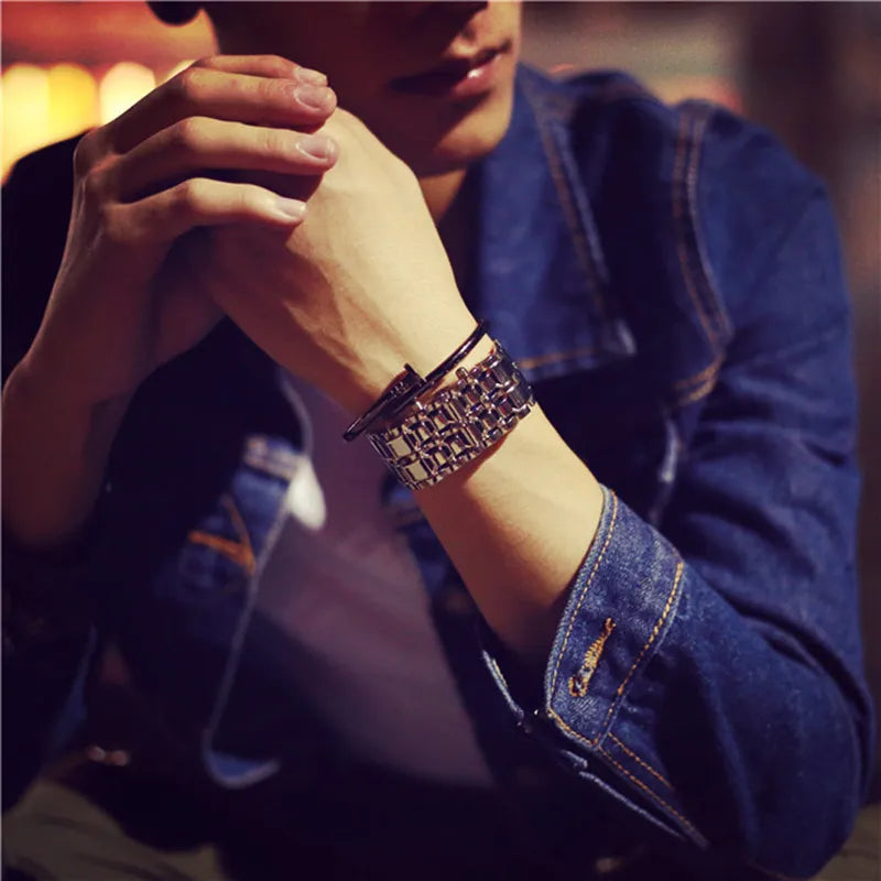 LED Lava Electronic Watch