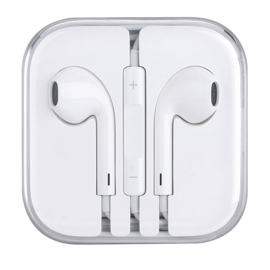 Wired Earphones with Round Hole for Mobile Devices