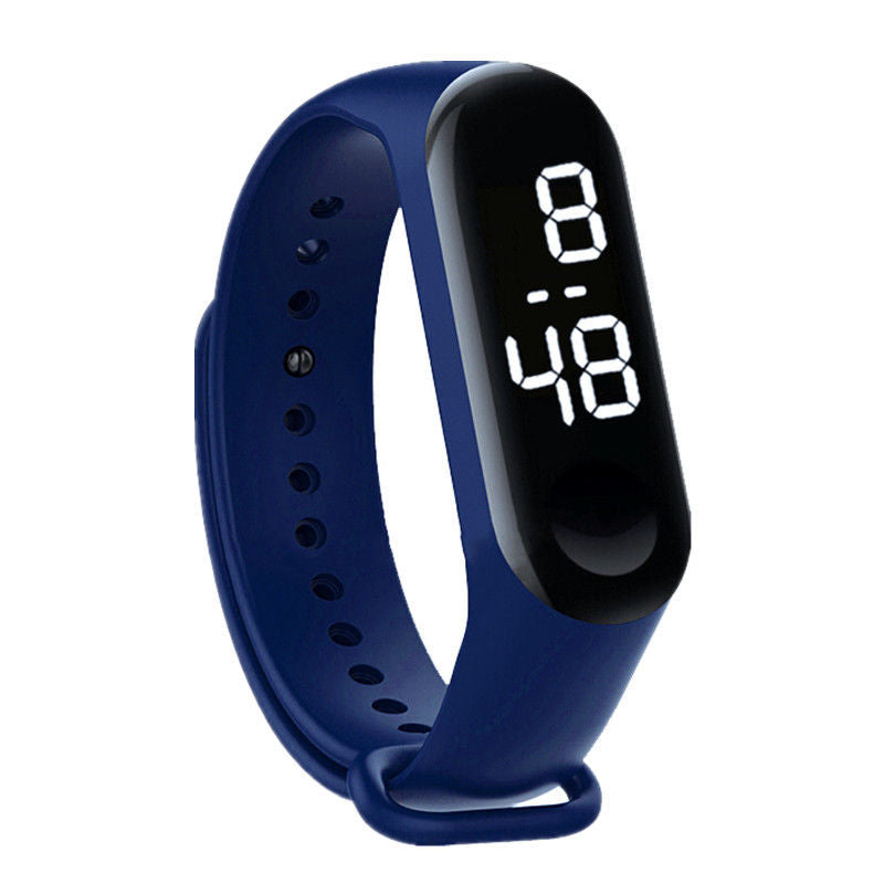 Waterproof Touchscreen LED Electronic Watch