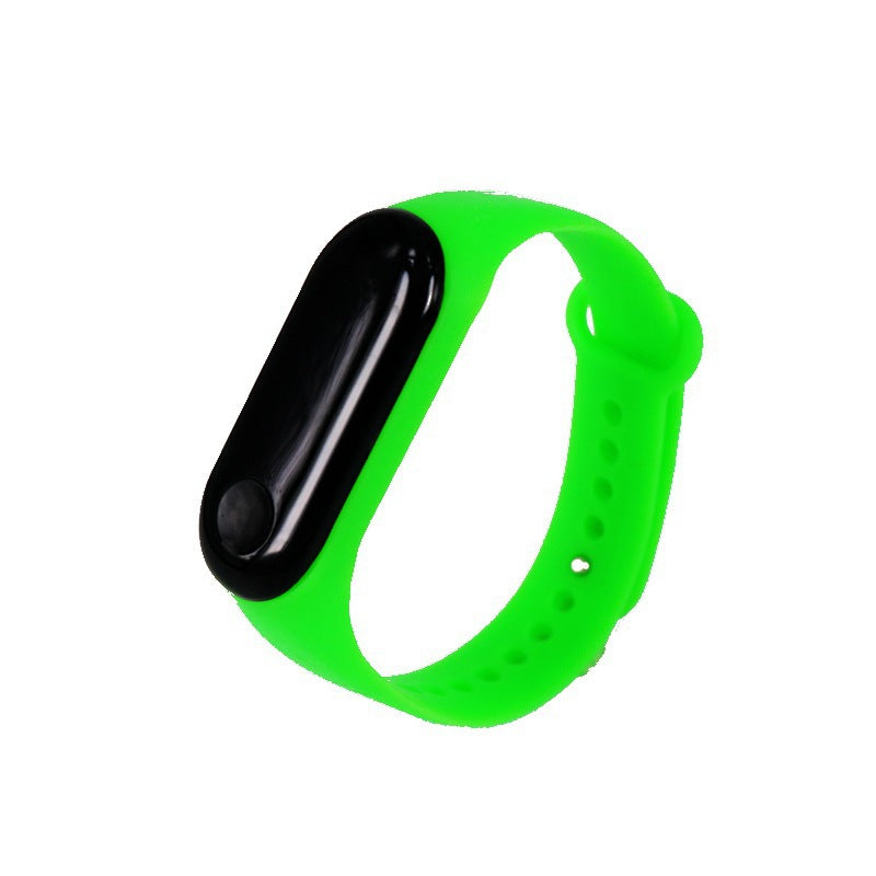 Waterproof Touchscreen LED Electronic Watch